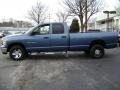 2003 Atlantic Blue Pearl Dodge Ram 1500 SLT Quad Cab 4x4  photo #9