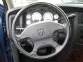 Dark Slate Gray 2003 Dodge Ram 1500 SLT Quad Cab 4x4 Steering Wheel