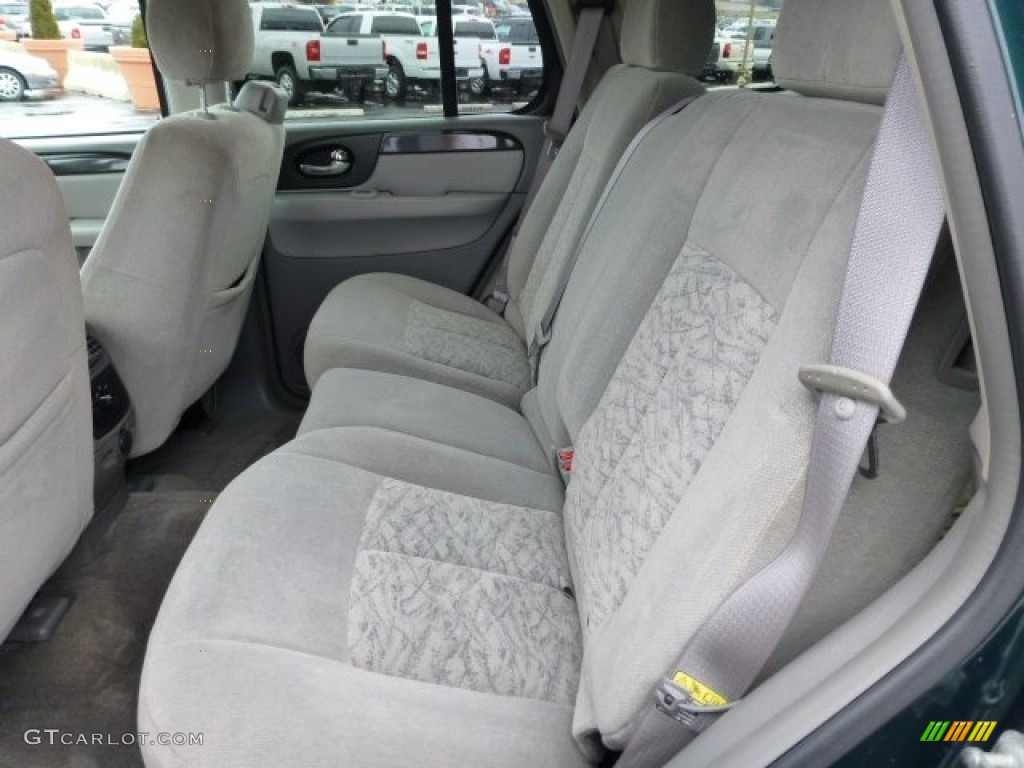 2005 GMC Envoy SLE 4x4 Rear Seat Photo #77223248