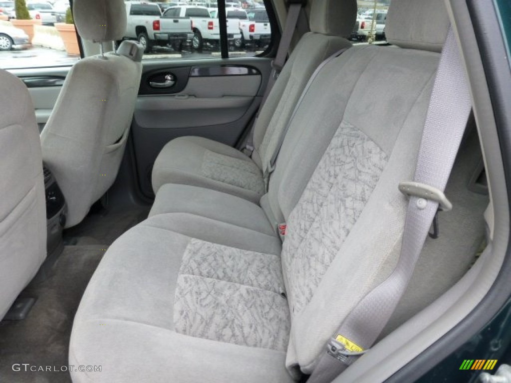 Light Gray Interior 2005 GMC Envoy SLE 4x4 Photo #77223248