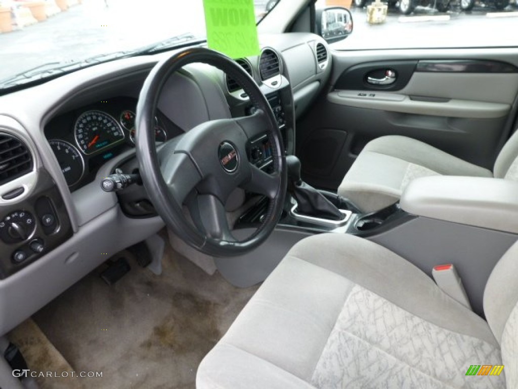 Light Gray Interior 2005 GMC Envoy SLE 4x4 Photo #77223332