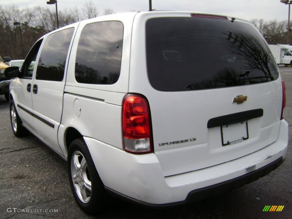 Summit White 2008 Chevrolet Uplander LS Exterior Photo #77223722