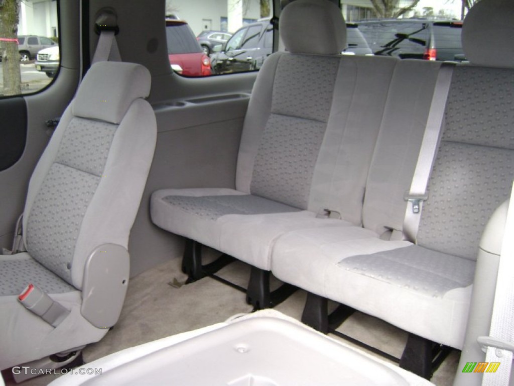 2008 Chevrolet Uplander LS Rear Seat Photo #77223845