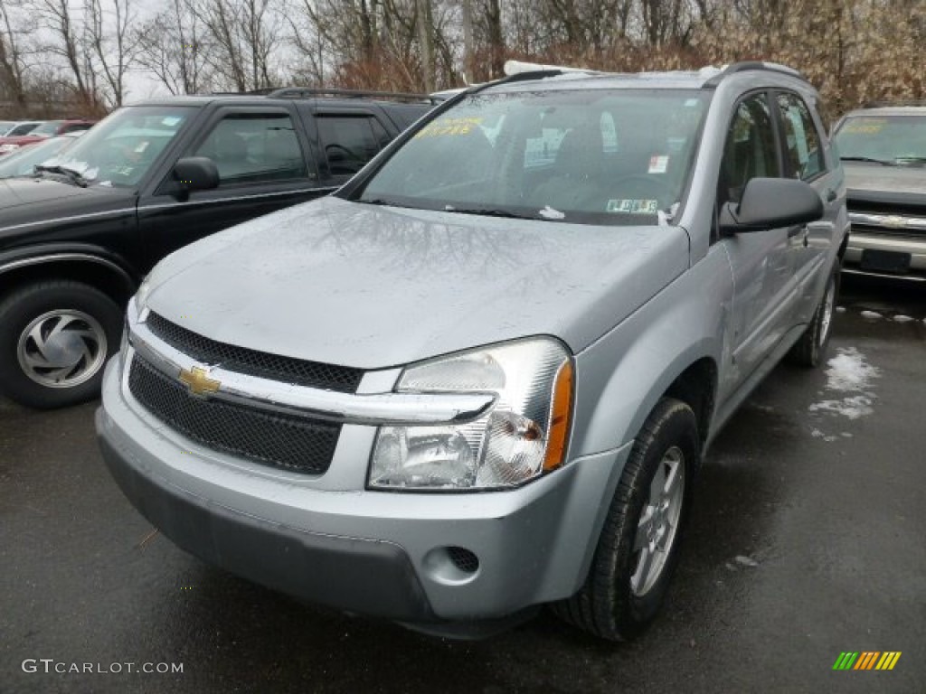 Galaxy Silver Metallic 2006 Chevrolet Equinox LS AWD Exterior Photo #77223896