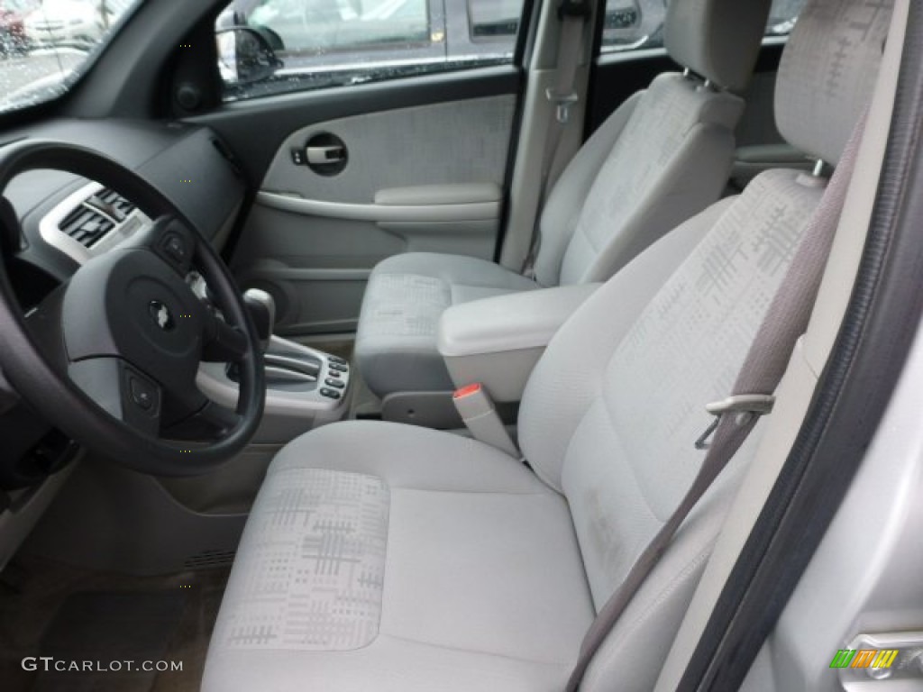 2006 Chevrolet Equinox LS AWD Front Seat Photo #77223969