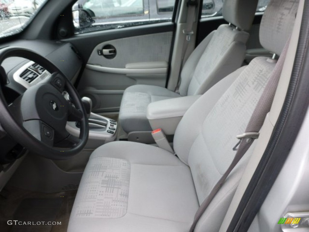 2006 Chevrolet Equinox LS AWD Front Seat Photos