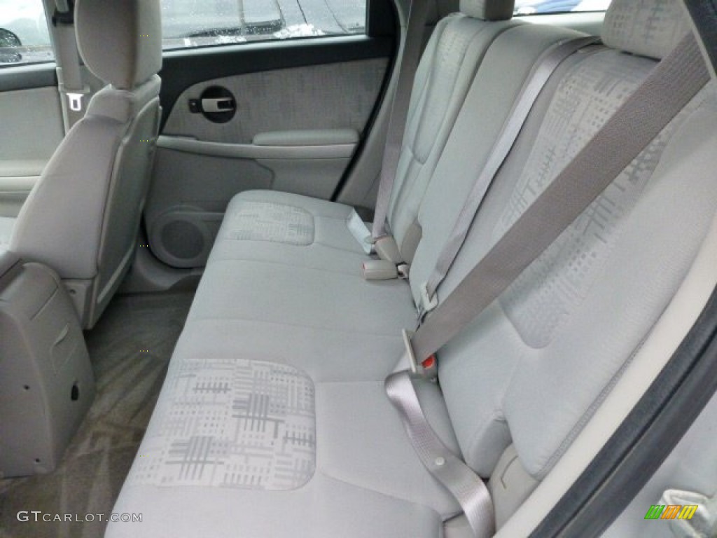 2006 Chevrolet Equinox LS AWD Rear Seat Photos