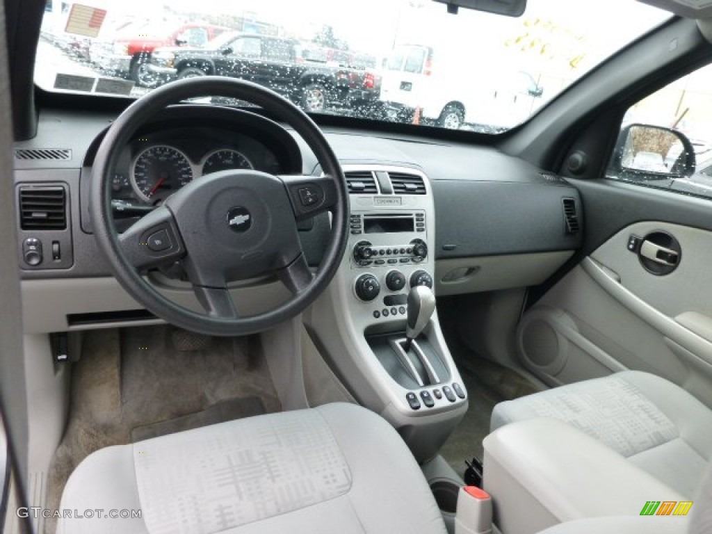 Light Gray Interior 2006 Chevrolet Equinox LS AWD Photo #77224010