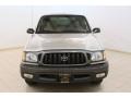 2004 Lunar Mist Metallic Toyota Tacoma Regular Cab  photo #2