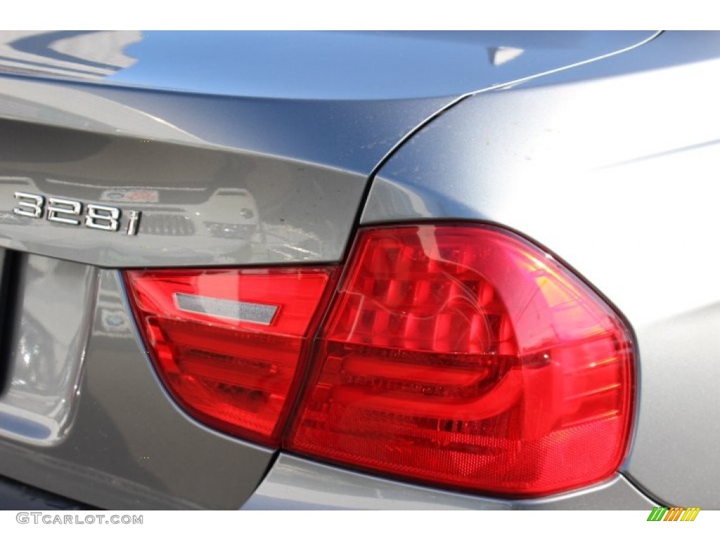 2010 3 Series 328i Sedan - Space Gray Metallic / Black photo #22