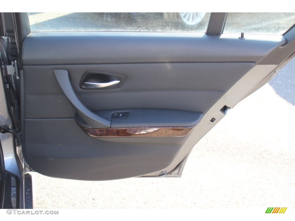 2010 3 Series 328i Sedan - Space Gray Metallic / Black photo #23