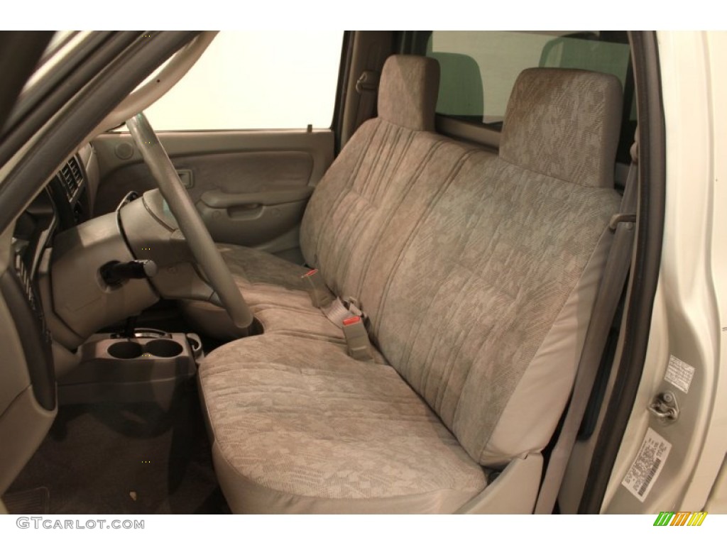 Oak Interior 2004 Toyota Tacoma Regular Cab Photo #77224292