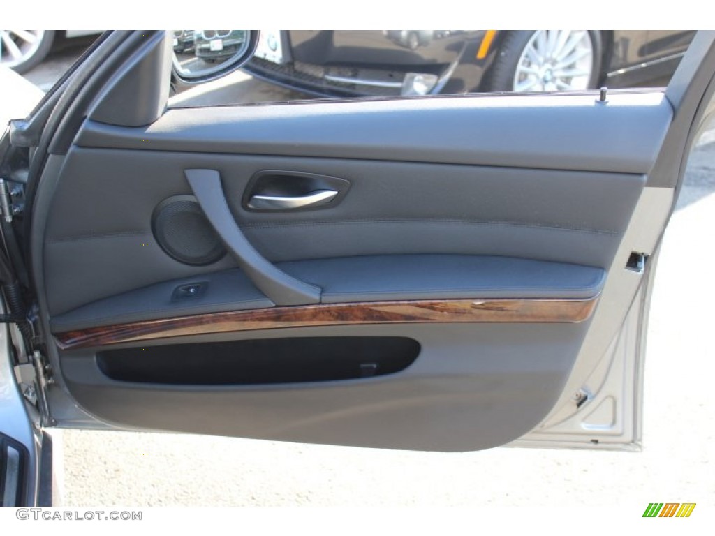 2010 3 Series 328i Sedan - Space Gray Metallic / Black photo #25