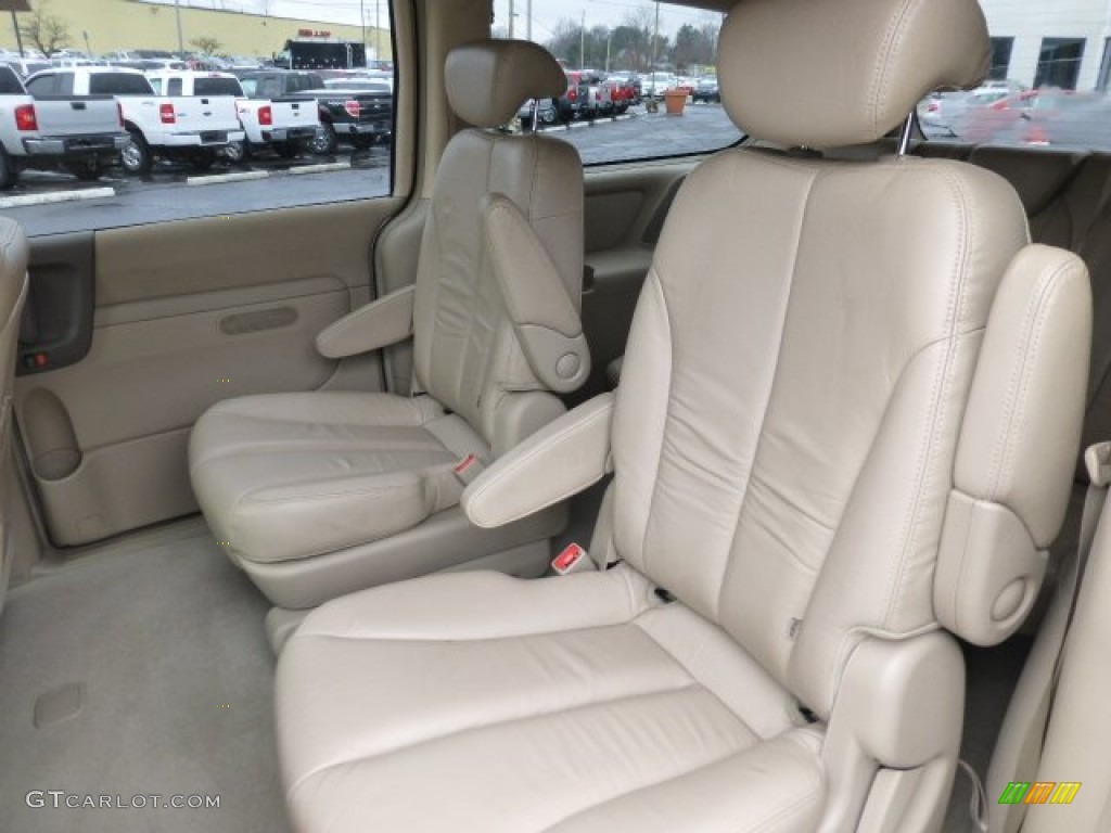 Beige Interior 2007 Kia Sedona EX Photo #77224334