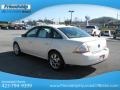 2009 White Chocolate Tri Coat Mercury Sable Premier Sedan  photo #9