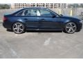 Moonlight Blue Metallic 2012 Audi S4 3.0T quattro Sedan Exterior