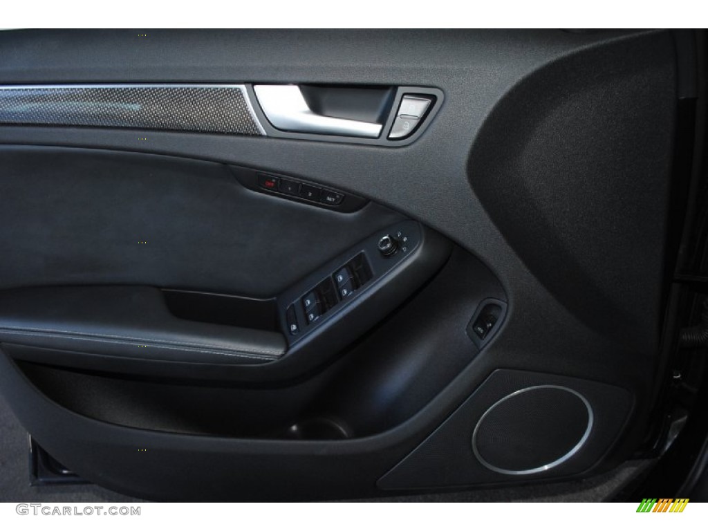 2012 S4 3.0T quattro Sedan - Moonlight Blue Metallic / Black/Black photo #11