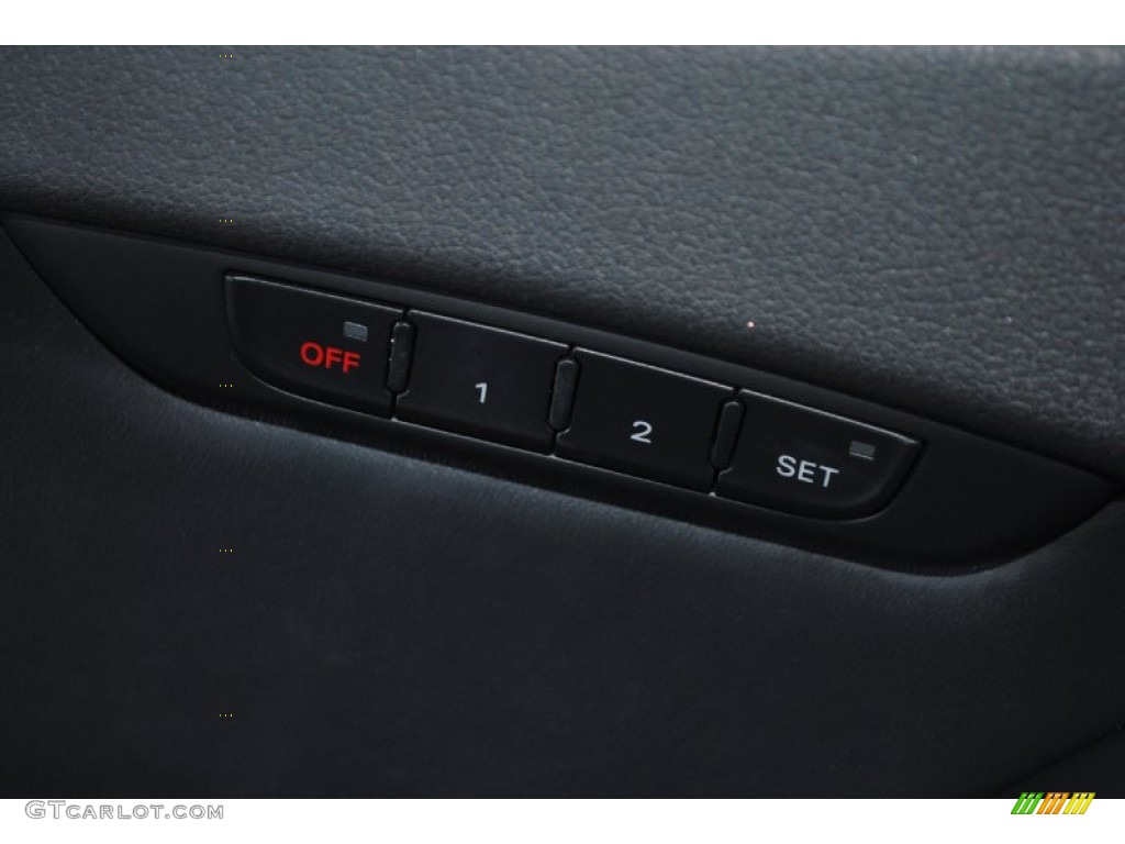 2012 S4 3.0T quattro Sedan - Moonlight Blue Metallic / Black/Black photo #12
