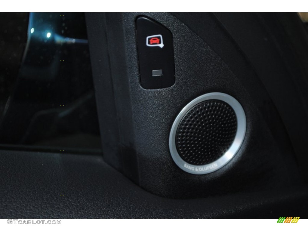 2012 S4 3.0T quattro Sedan - Moonlight Blue Metallic / Black/Black photo #13