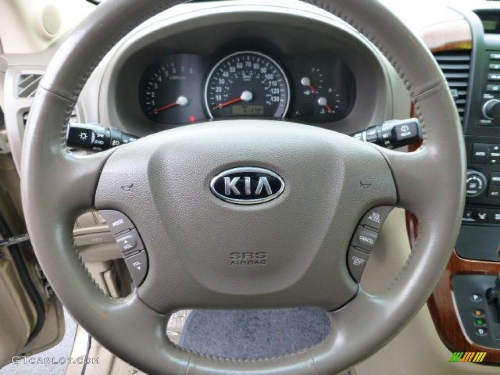 2007 Kia Sedona EX Steering Wheel Photos