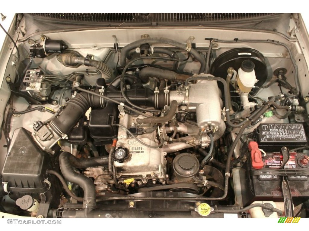 2004 Toyota Tacoma Regular Cab 2.4 Liter DOHC 16-Valve 4 Cylinder Engine Photo #77224458