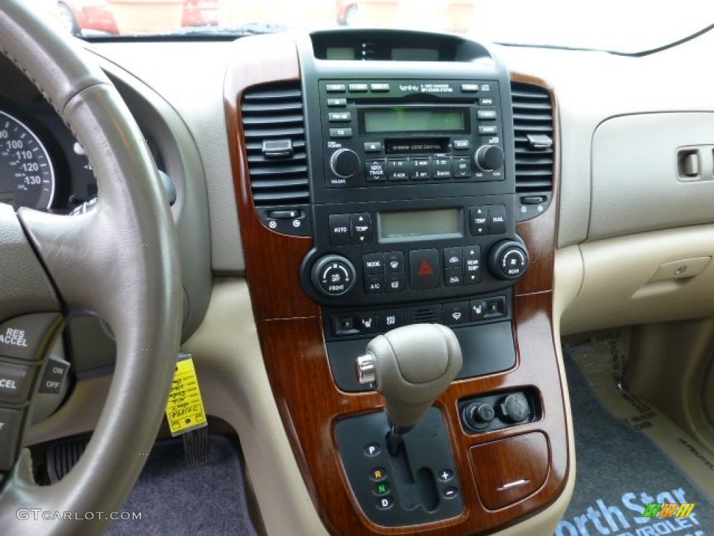 2007 Kia Sedona EX Controls Photo #77224469