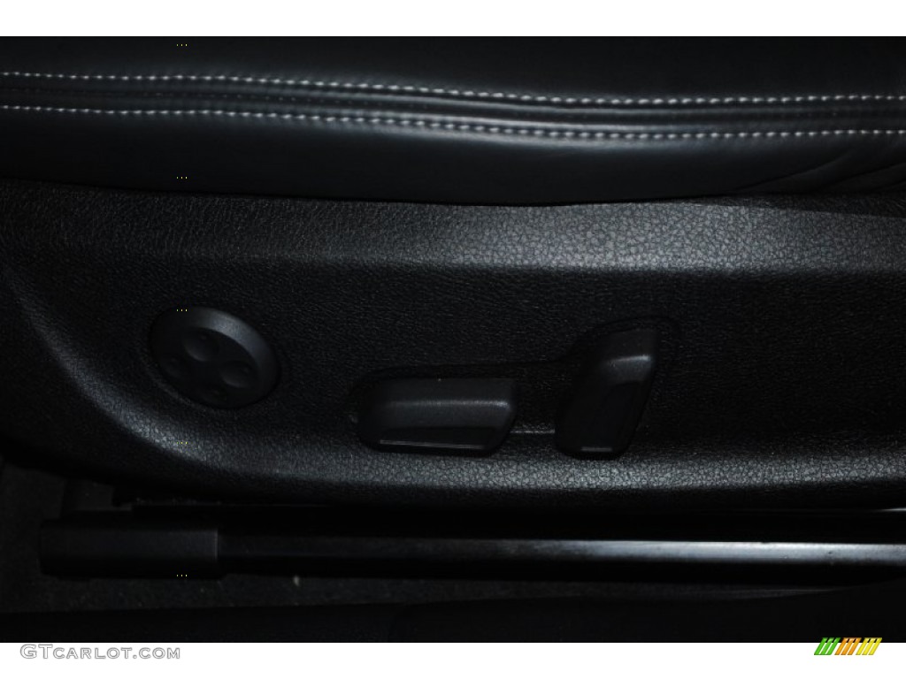2012 S4 3.0T quattro Sedan - Moonlight Blue Metallic / Black/Black photo #16