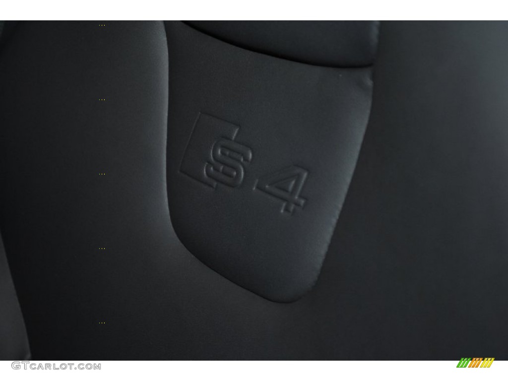 2012 S4 3.0T quattro Sedan - Moonlight Blue Metallic / Black/Black photo #17