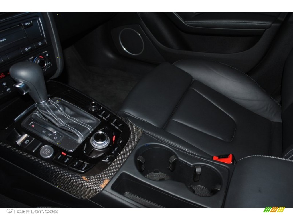 2012 S4 3.0T quattro Sedan - Moonlight Blue Metallic / Black/Black photo #19