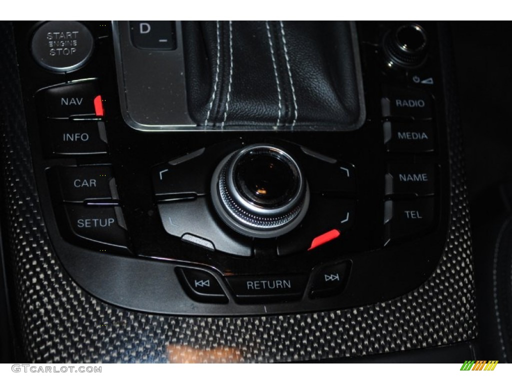 2012 S4 3.0T quattro Sedan - Moonlight Blue Metallic / Black/Black photo #21