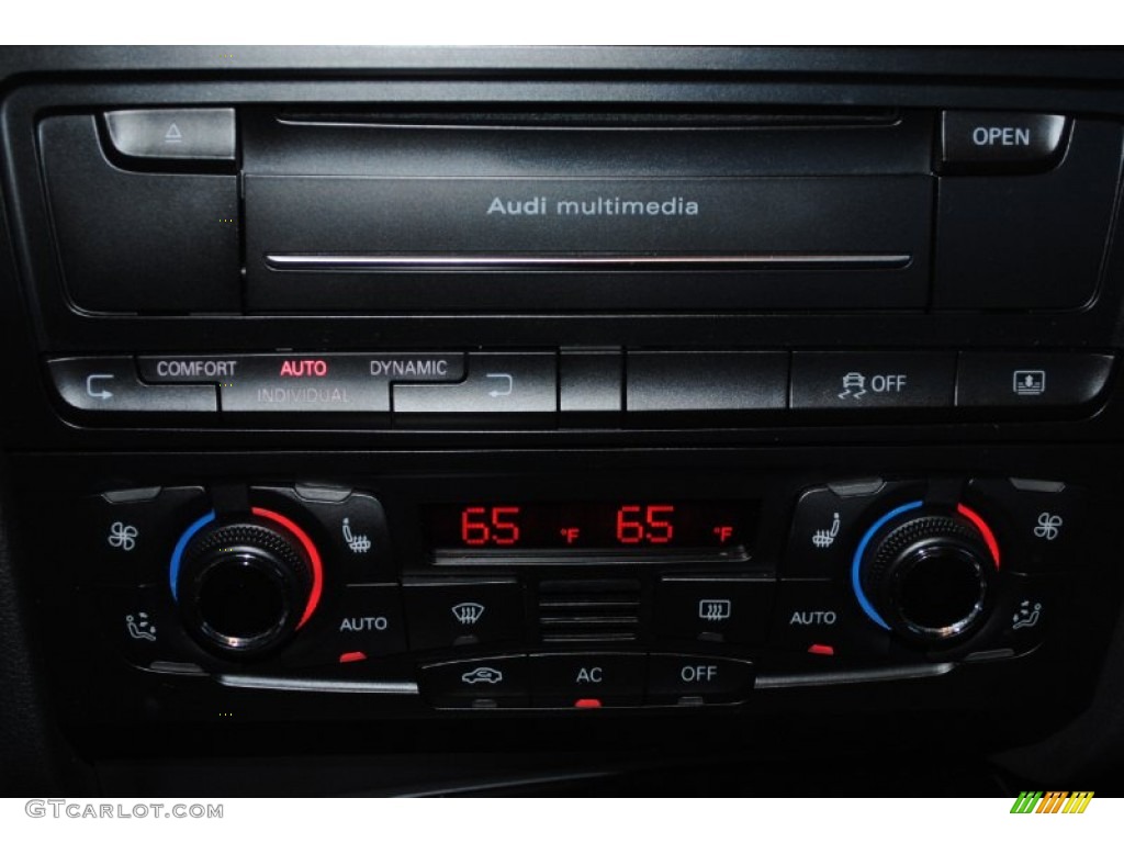 2012 S4 3.0T quattro Sedan - Moonlight Blue Metallic / Black/Black photo #23