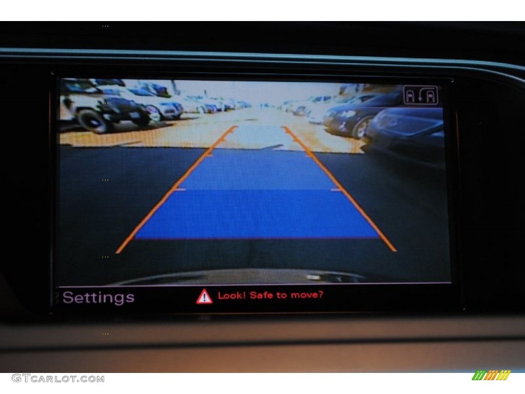 2012 S4 3.0T quattro Sedan - Moonlight Blue Metallic / Black/Black photo #29