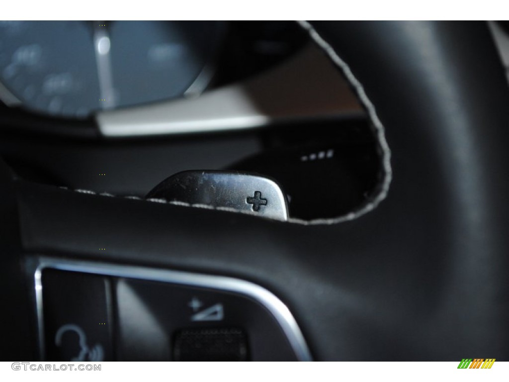 2012 S4 3.0T quattro Sedan - Moonlight Blue Metallic / Black/Black photo #35