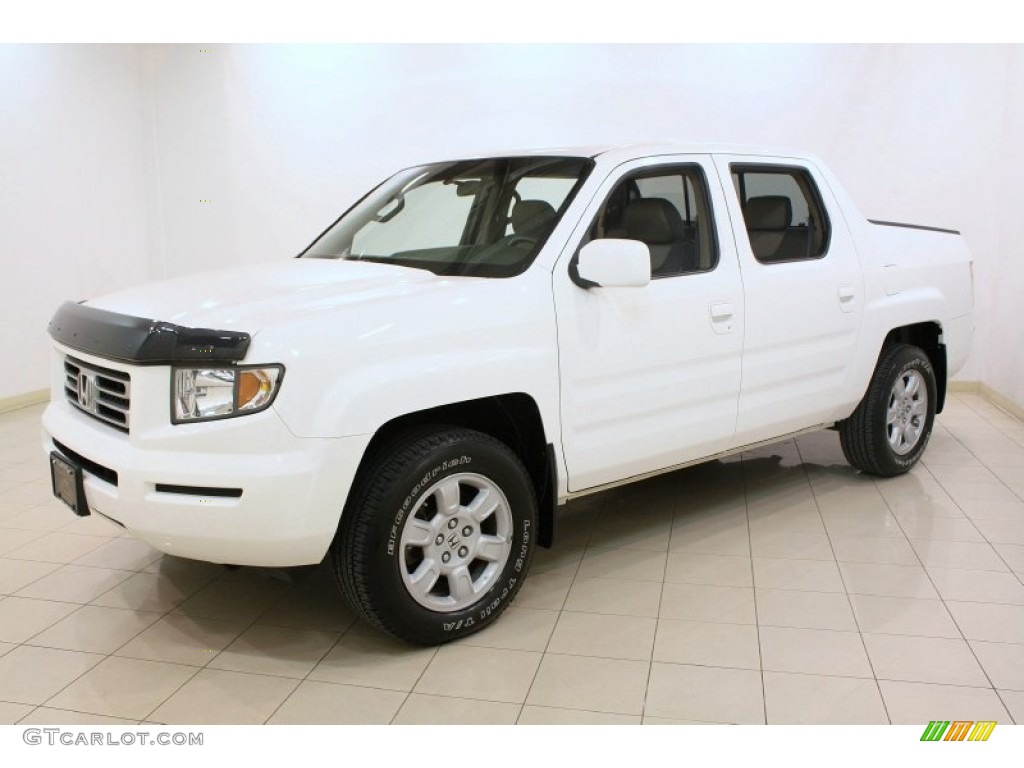 White 2007 Honda Ridgeline RTS Exterior Photo #77224928