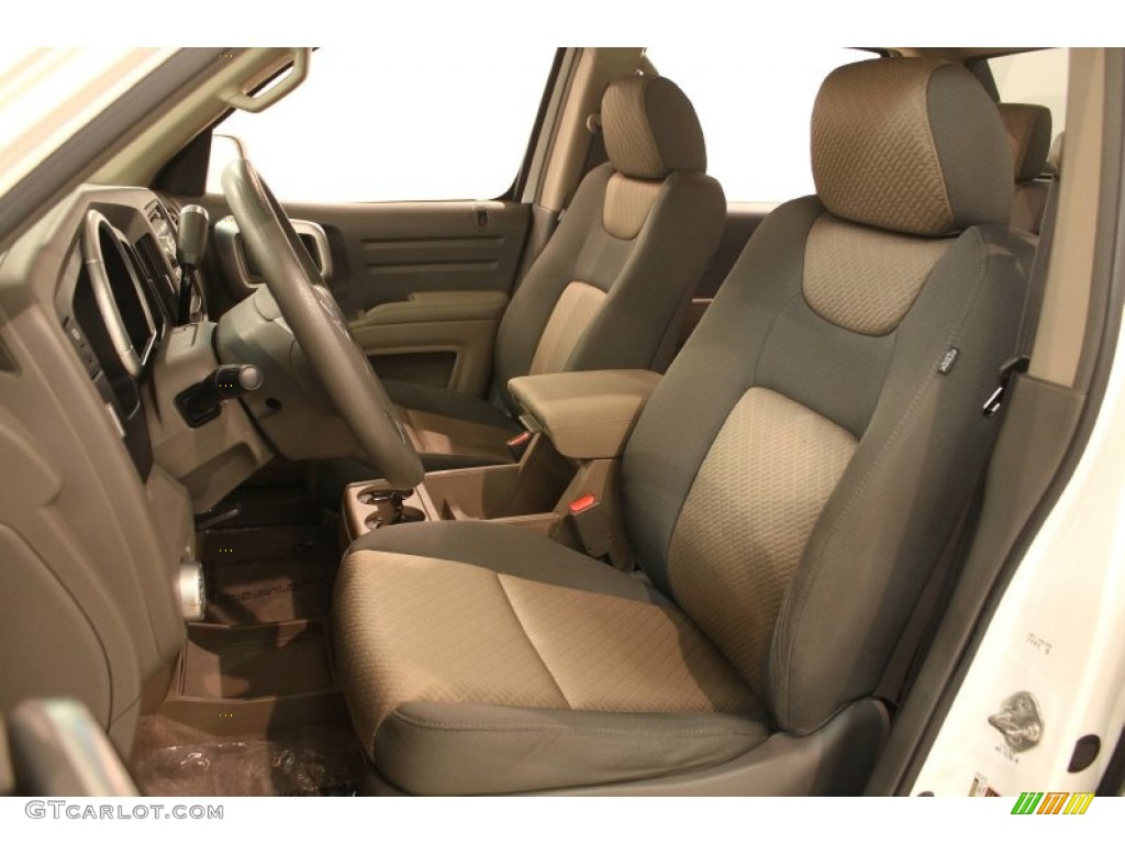 2007 Honda Ridgeline RTS Front Seat Photo #77224990
