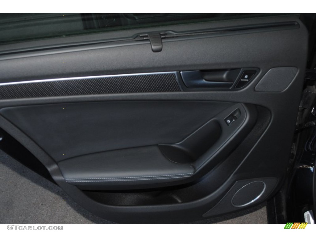2012 S4 3.0T quattro Sedan - Moonlight Blue Metallic / Black/Black photo #40