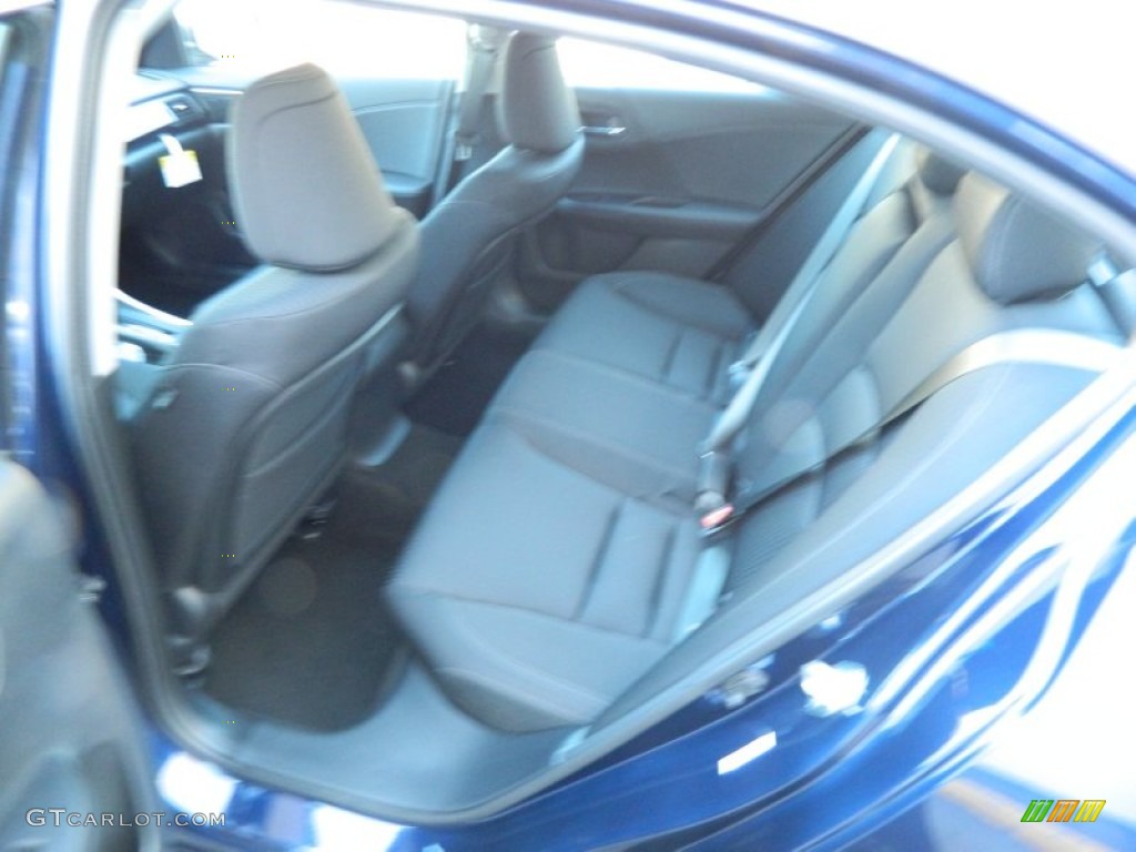 2013 Accord Sport Sedan - Obsidian Blue Pearl / Black photo #10