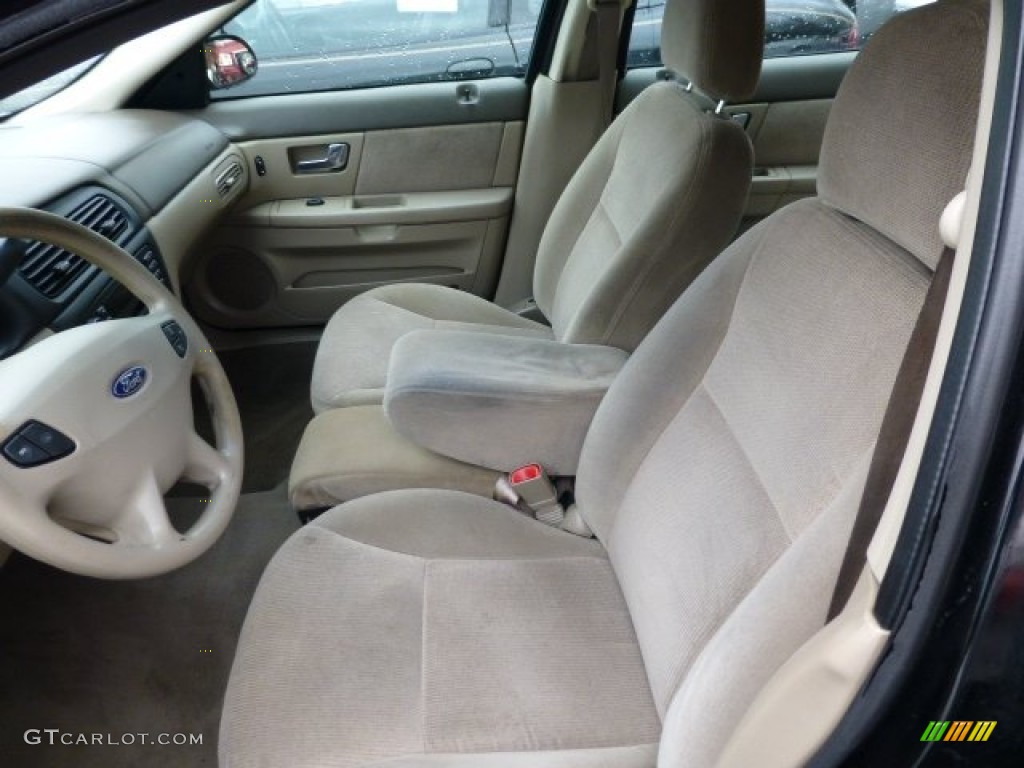 2000 Ford Taurus SE Front Seat Photo #77225028