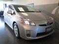 2010 Classic Silver Metallic Toyota Prius Hybrid III  photo #7