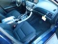 2013 Obsidian Blue Pearl Honda Accord Sport Sedan  photo #12