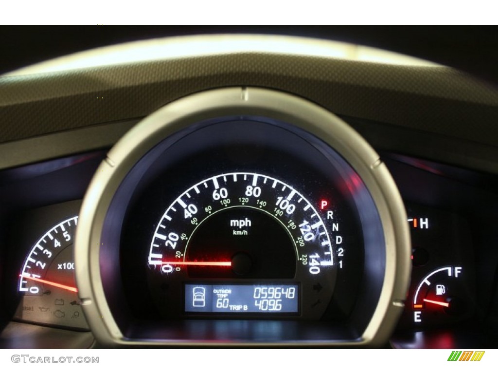 2007 Honda Ridgeline RTS Gauges Photo #77225045