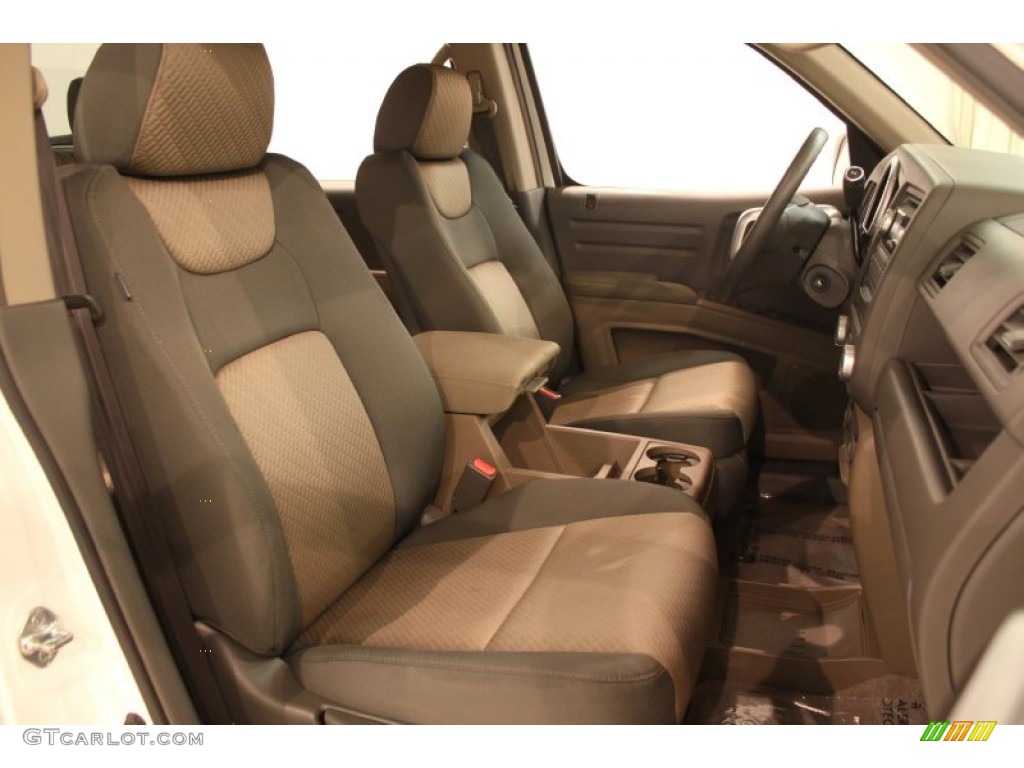 2007 Honda Ridgeline RTS Front Seat Photo #77225144