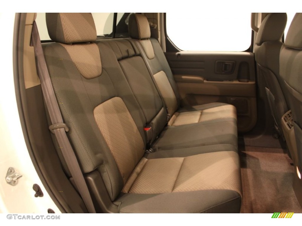 2007 Honda Ridgeline RTS Rear Seat Photo #77225165