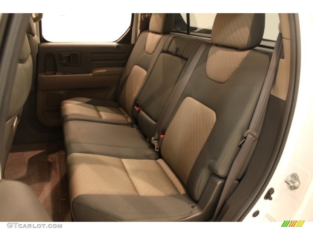 2007 Honda Ridgeline RTS Rear Seat Photos