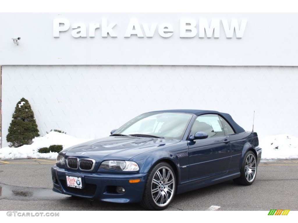 Mystic Blue Metallic BMW M3