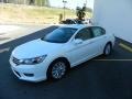 2013 White Orchid Pearl Honda Accord EX-L Sedan  photo #3