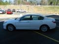 2013 White Orchid Pearl Honda Accord EX-L Sedan  photo #4