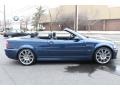 2006 Mystic Blue Metallic BMW M3 Convertible  photo #4