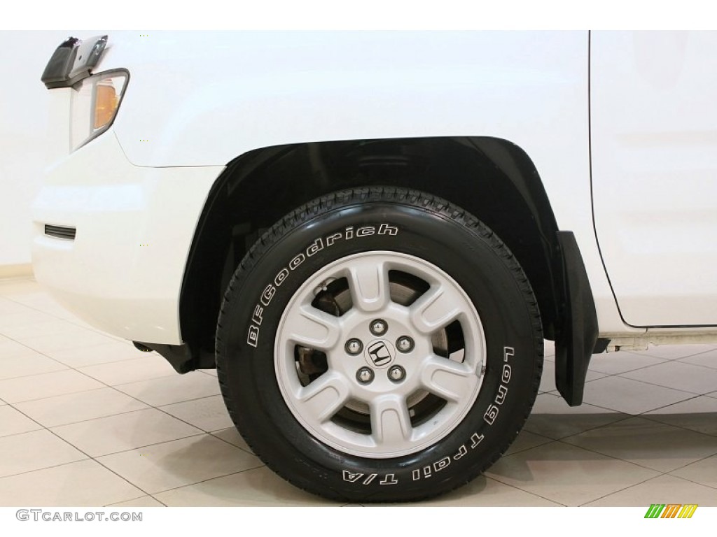 2007 Honda Ridgeline RTS Wheel Photos