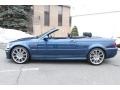 Mystic Blue Metallic 2006 BMW M3 Convertible Exterior